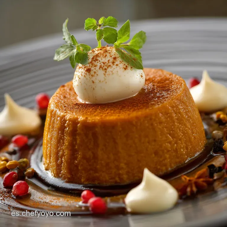 Mousse de Calabaza Especiada: La receta para conseguir una textura sedosa