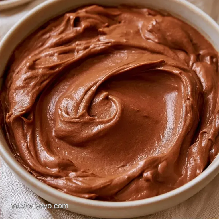 Mousse De Chocolate: Aireada Y Casera