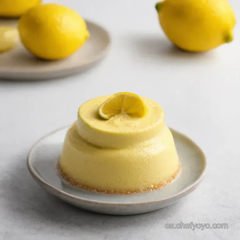 Mousse de Lim&oacute;n Cremosa y Refrescante