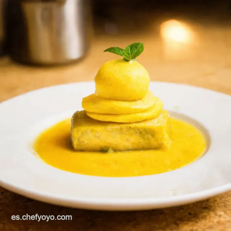 Mousse De Lim&oacute;n Un Bocado De Sol presentation