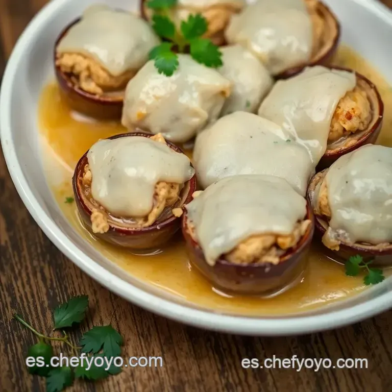 Muslitos De Pollo a La Madrile&ntilde;a Con Patatas Panaderas presentation