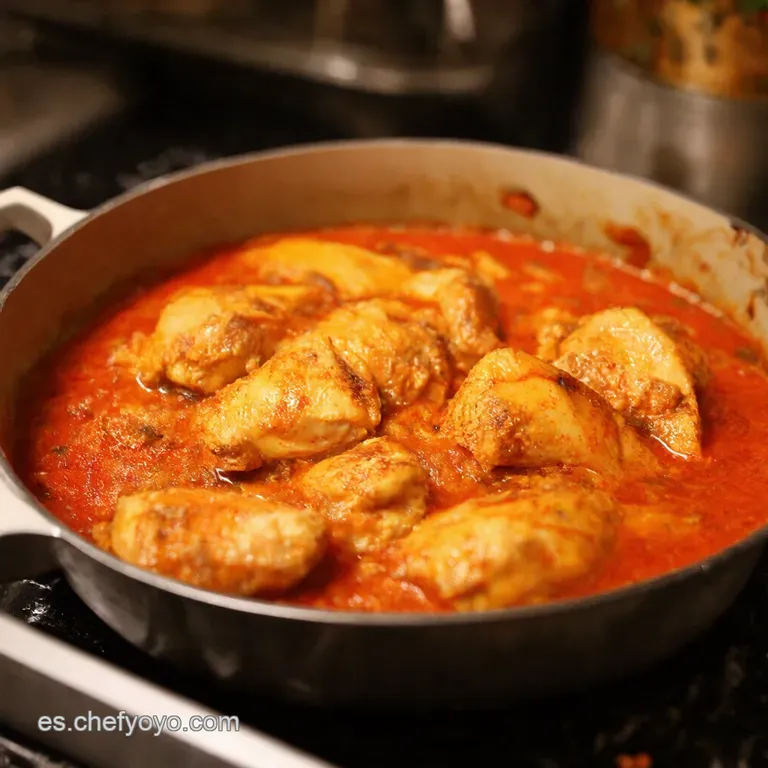 Muslitos De Pollo a La Riojana presentation