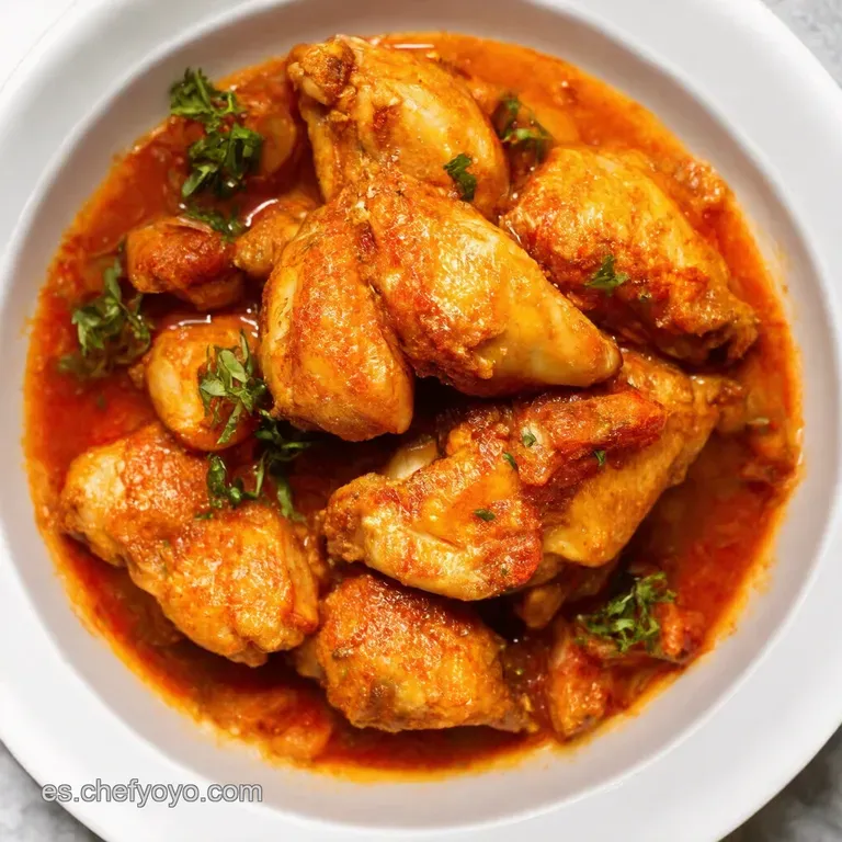 Muslitos de Pollo a la Riojana