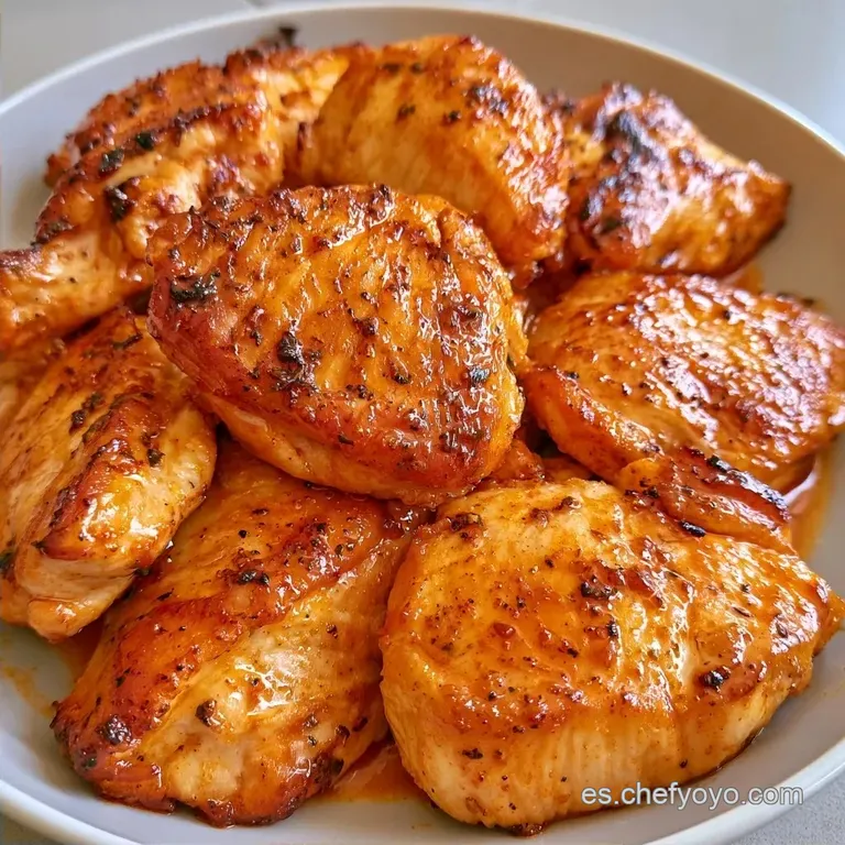 Muslos De Pollo En Freidora: Piel Crujiente