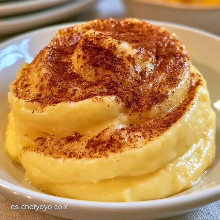 Natillas Caseras de la Abuela