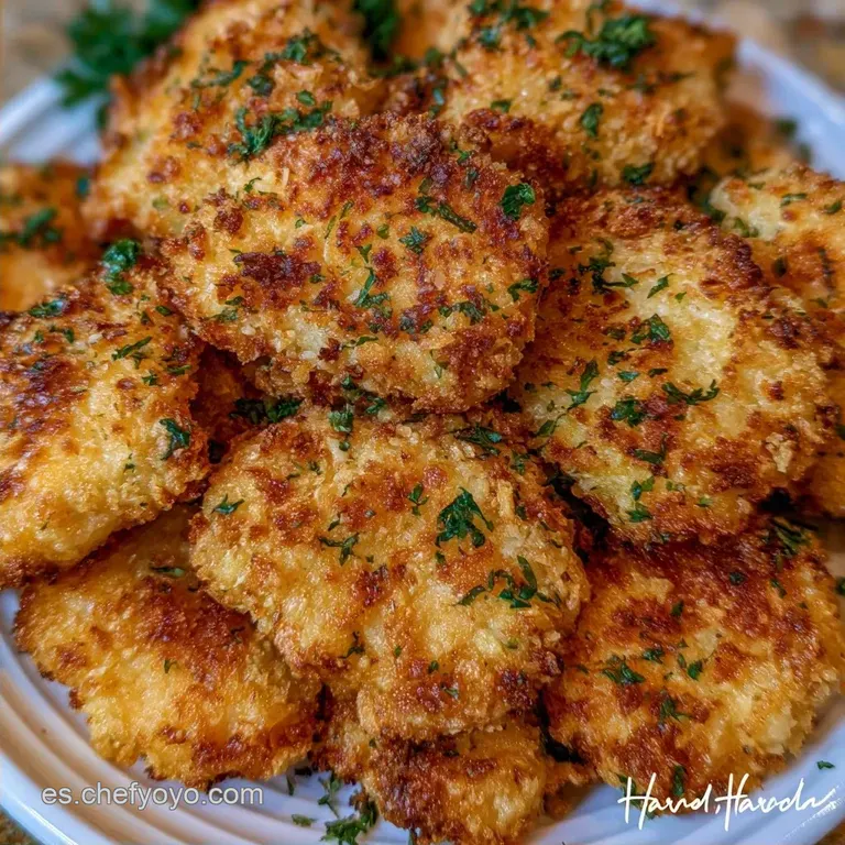 Nuggets de Pollo Caseros y Saludables