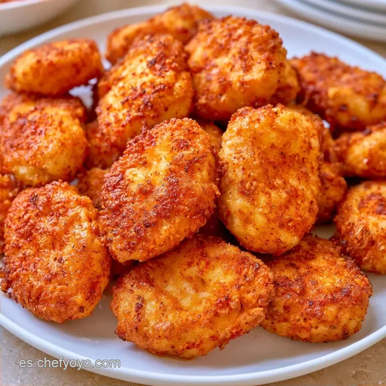 Nuggets de Pollo en Freidora de Aire