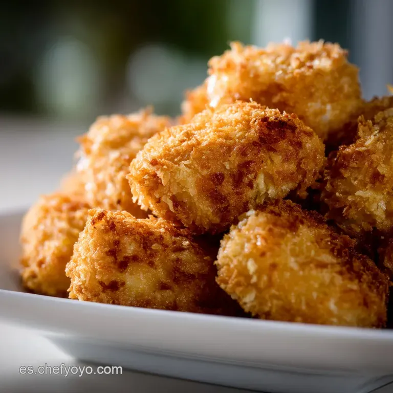 Nuggets de Pollo Caseros Crujientes al Horno