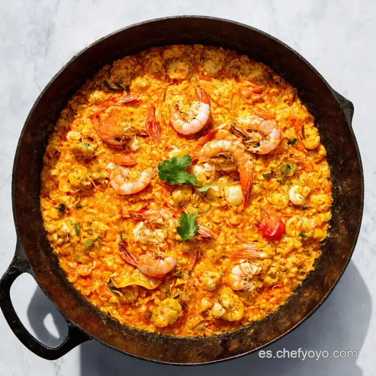 Paella de Mariscos Aut&eacute;ntica Un Fest&iacute;n Mediterr&aacute;neo