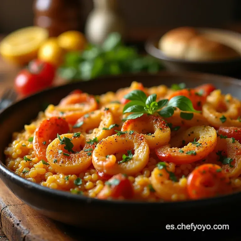 Paella De Mariscos a Mi Manera Sabor a Mar Sin Complicaciones presentation