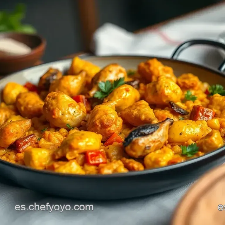 Paella de Pollo Cl&aacute;sica