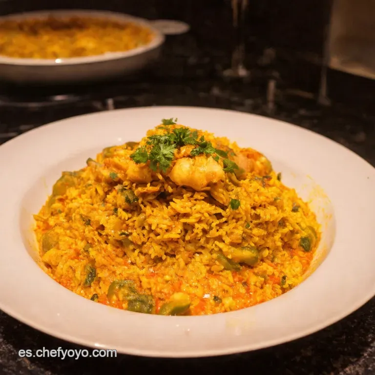 Paella Valenciana Aut&eacute;ntica presentation