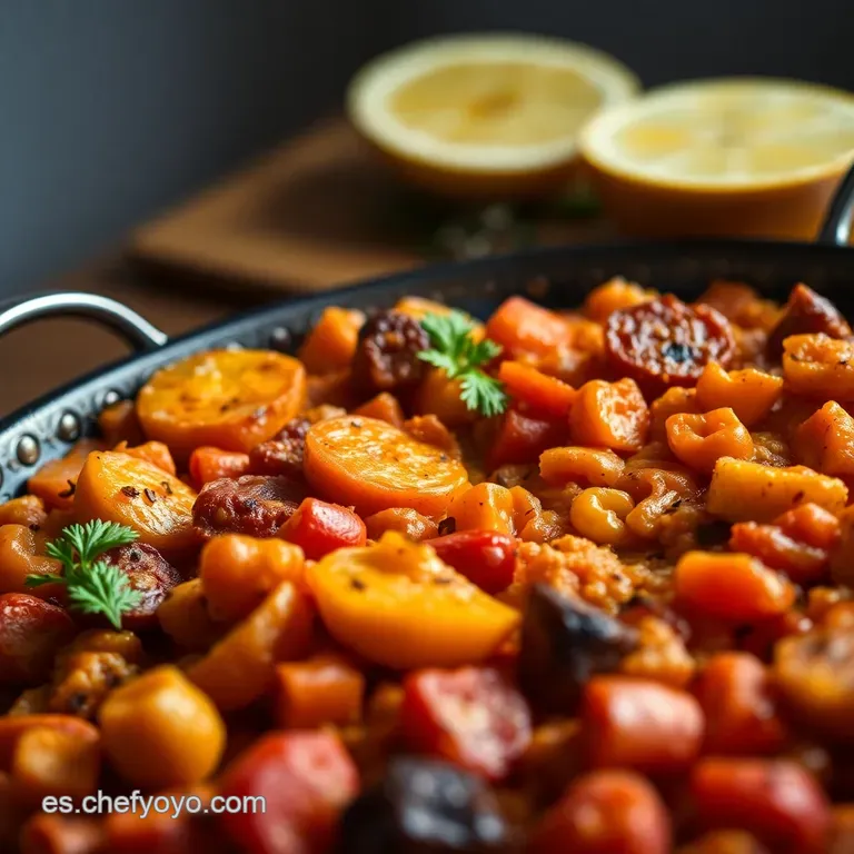 Paella Valenciana Aut&eacute;ntica: Un Sabor de Fiesta