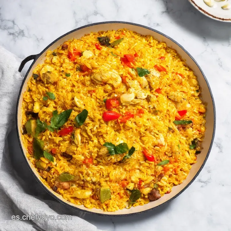 Paella Valenciana El Aut&eacute;ntico Sabor de Espa&ntilde;a