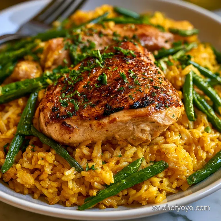 Paella Valenciana: Grano y Fondo Crujiente