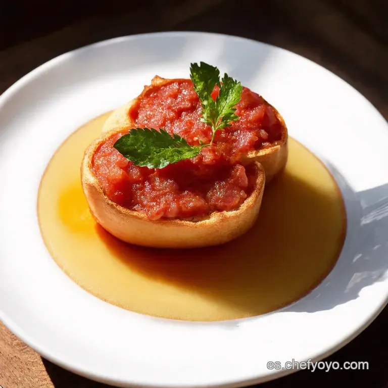 Palmeritas de Sobrasada Queso Manchego y Pi&ntilde;ones