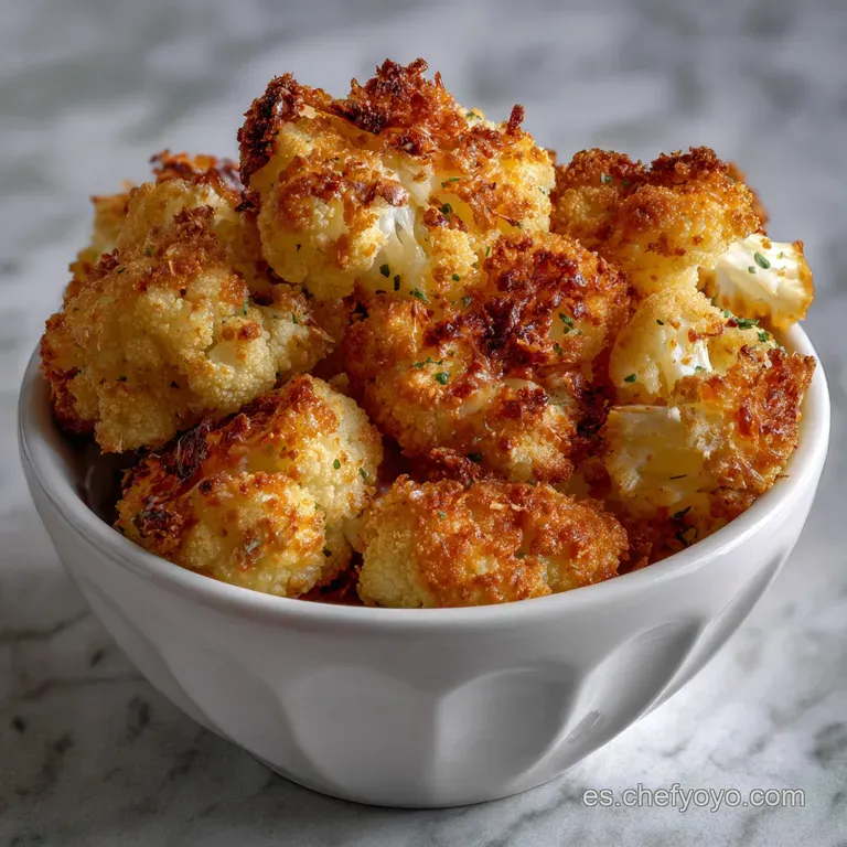 Keto Recetas Palomitas De Coliflor: Crujientes