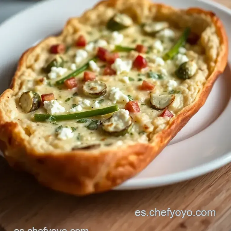 Pan &Aacute;rabe Relleno De Espinacas Y Feta presentation