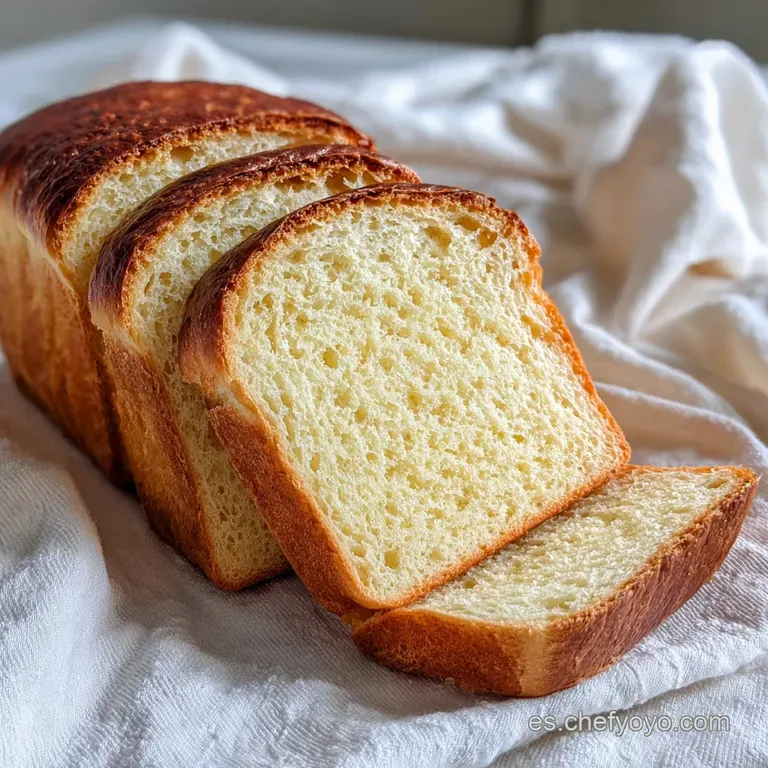 Pan de Leche S&uacute;per Tierno