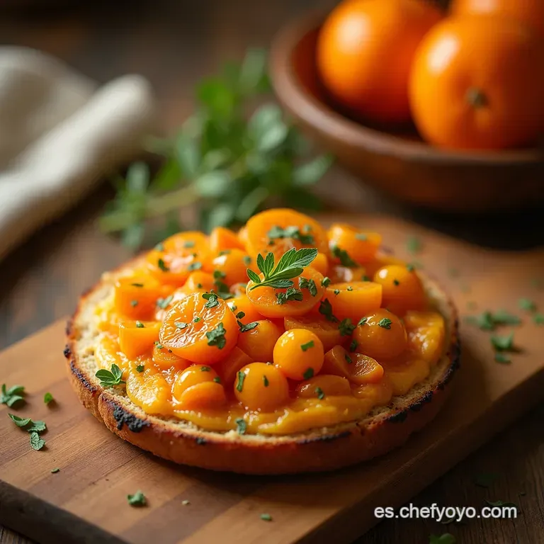 Pan De Lentejas Comunes Y Naranjas Turcas presentation