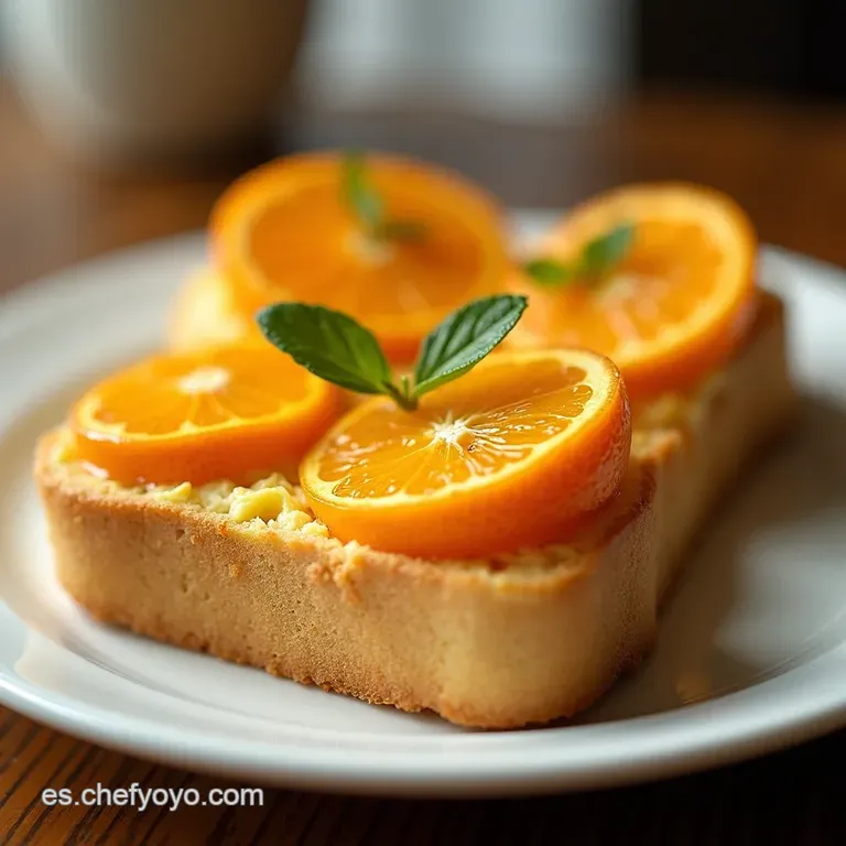 Pan de Lentejas Comunes y Naranjas Turcas