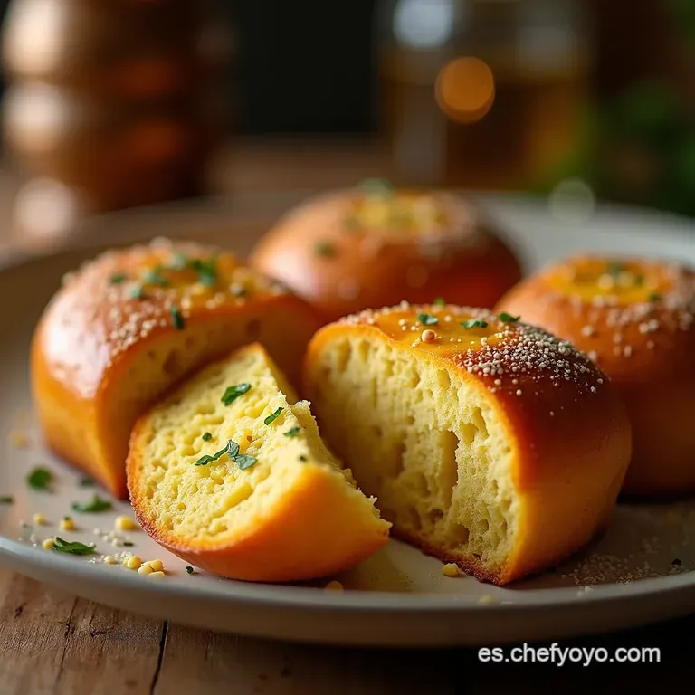 Pan De Ma&iacute;z De La Abuela Esponjoso Dorado Y Listo En Un Suspiro presentation