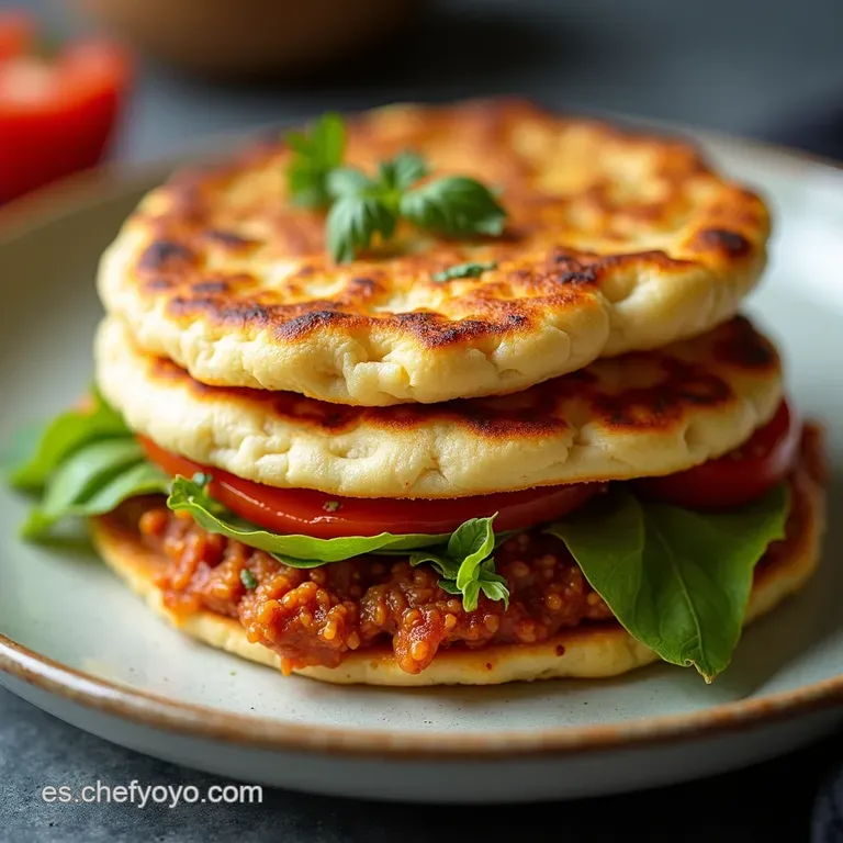 Pan de Pita &Aacute;rabe Casero El Secreto Mejor Guardado