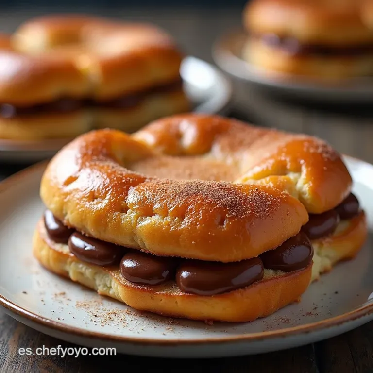 Pan de Pl&aacute;tano y Chocolate que Enamora