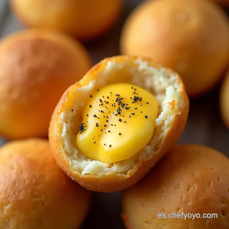 P&atilde;o de Queijo Keto Bocaditos de Queso Hirvientes Sin Gluten y Bajos en Carbohidratos