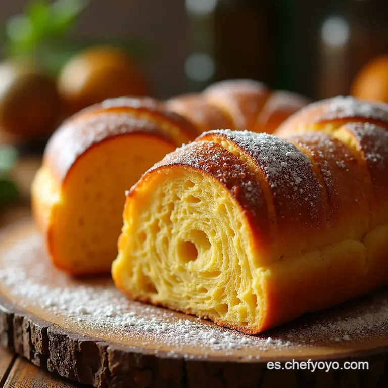 Pan Dulce Artesanal De Masa Madre presentation