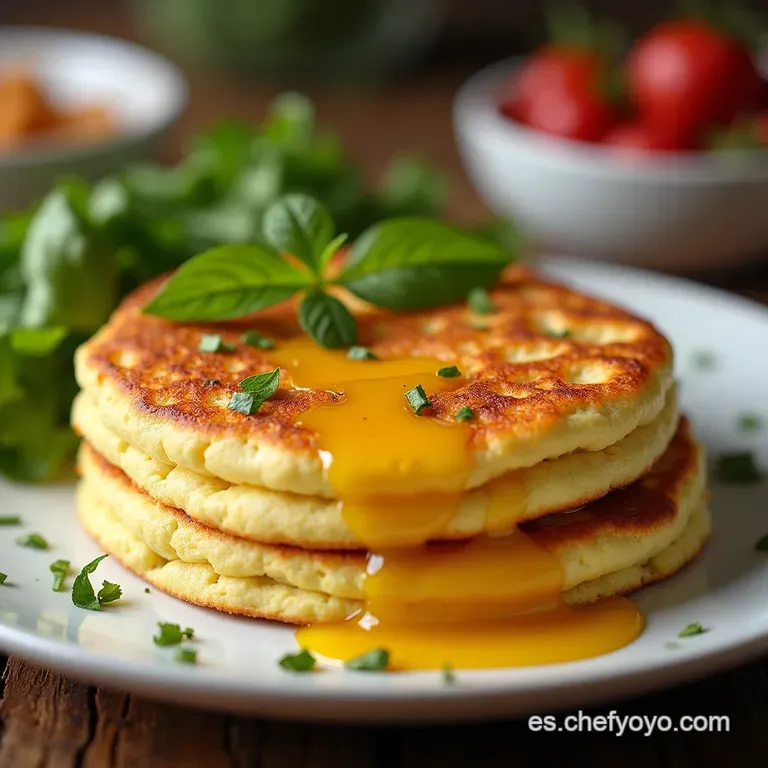 Pan Keto M&aacute;gico de 2 Ingredientes Esponjoso R&aacute;pido y Cero Huevo