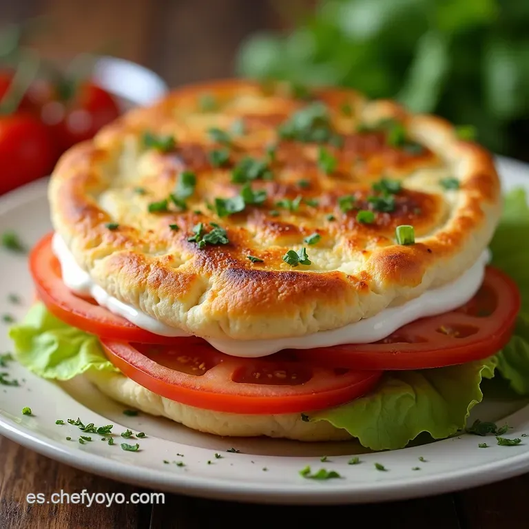 Pan Pita Casero M&aacute;s F&aacute;cil de lo que Piensas