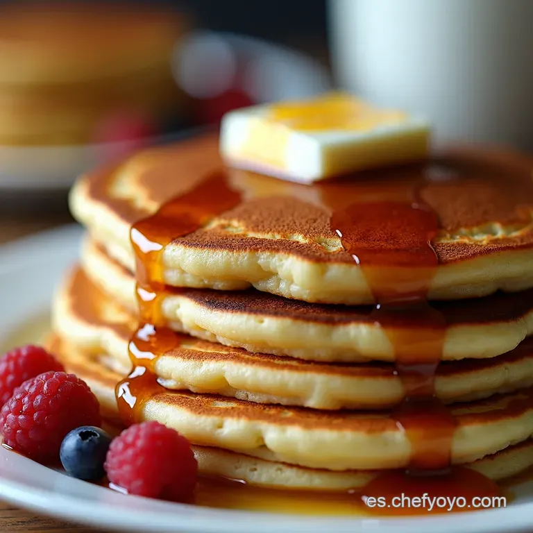 Pancakes Americanos La Receta Perfecta