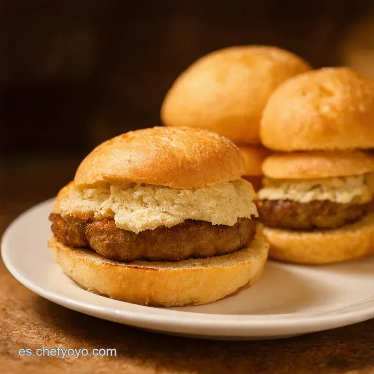 Panecillos Caseros Para Hamburguesa M&aacute;s Esponjosos Que Una Nube presentation