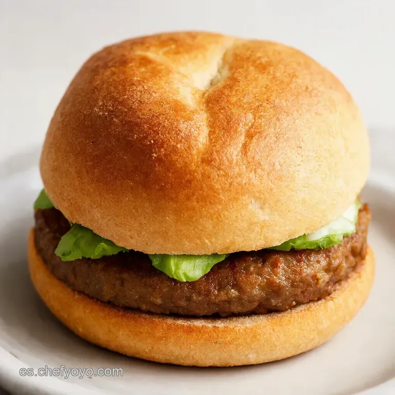 Panecillos Caseros para Hamburguesa M&aacute;s Esponjosos que una Nube