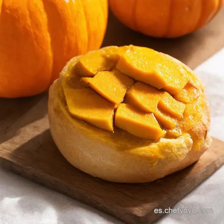 Panecillos de Calabaza con Mantequilla de Miel