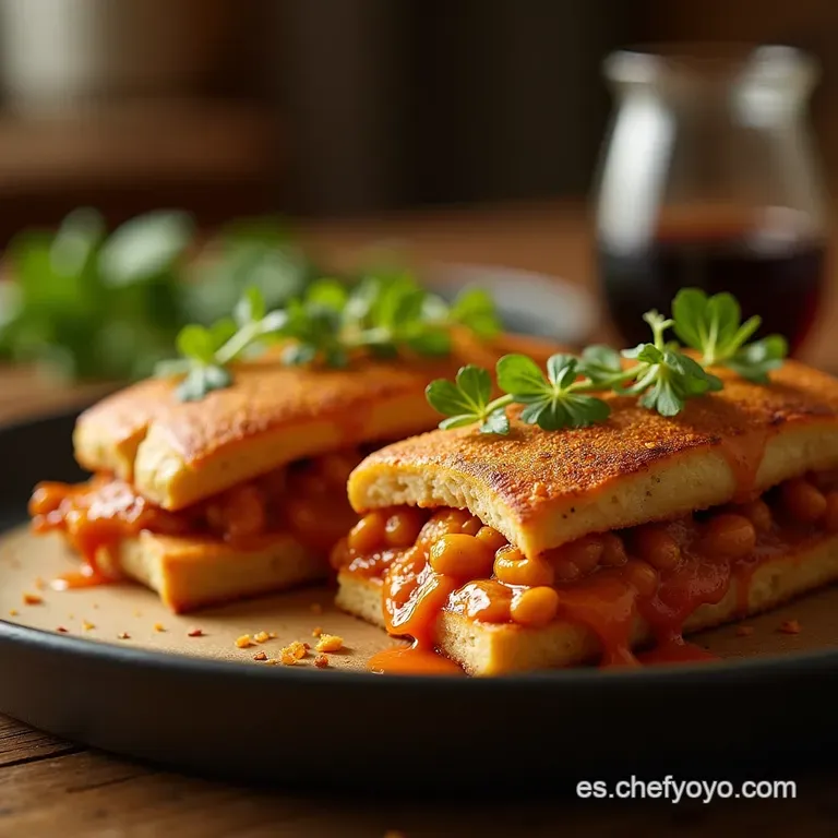 Panini De Pollo Chipotle Cremoso a La Plancha El Secreto Del Caf&eacute; Hecho En Casa presentation