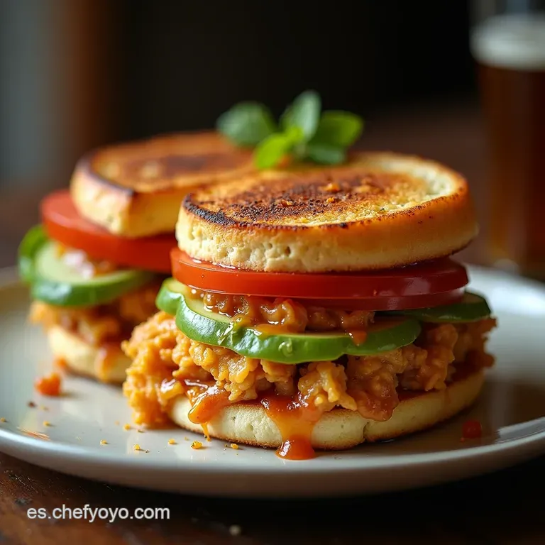 Panini de Pollo Chipotle Cremoso a la Plancha El Secreto del Caf&eacute; Hecho en Casa