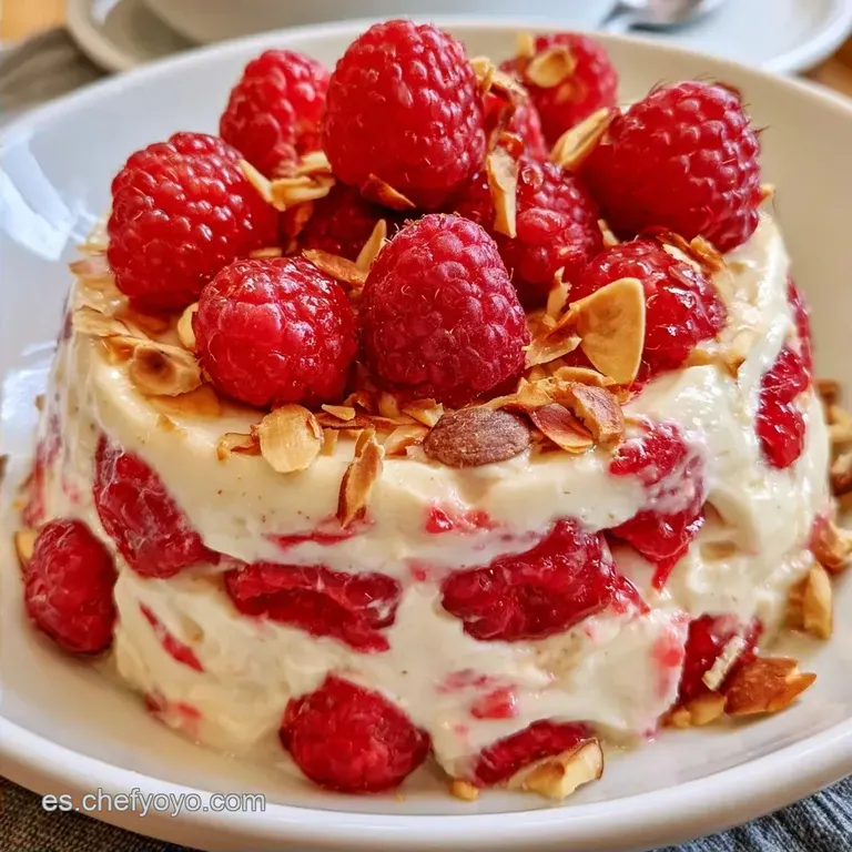 Panna Cotta De Turrón Con Frutos Rojos