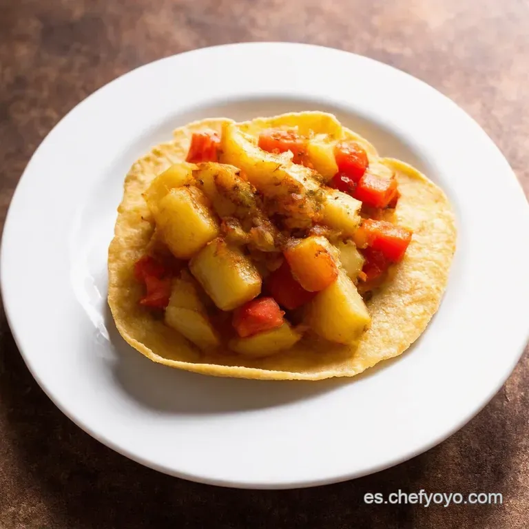 Papas Bravas a la Taco Bell Homemade