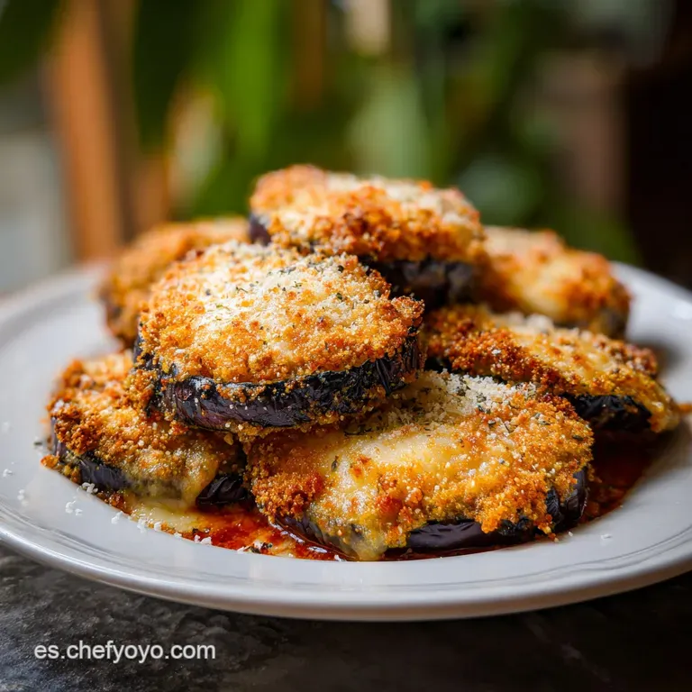 Parmigiana de Berenjena Casera y Firme