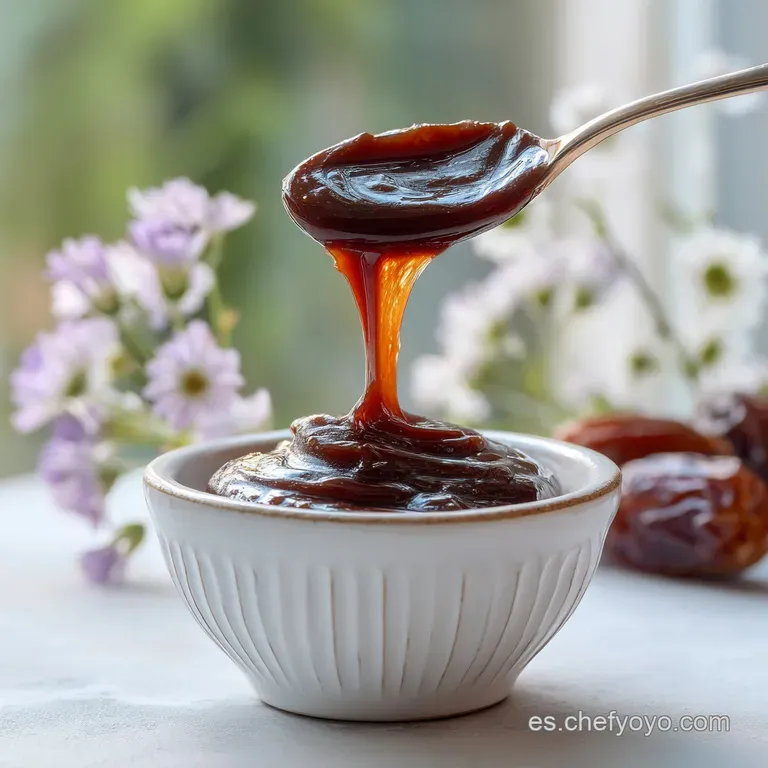 Pasta de D&aacute;til: Dulzor Saludable