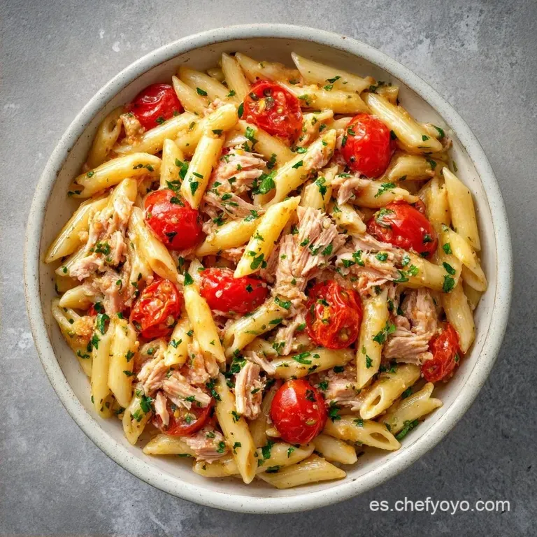Pasta Econ&oacute;mica de 15 Minutos: Saludable