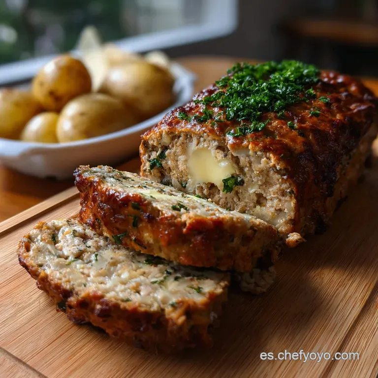 El Mejor Pastel De Carne Molida Casero presentation