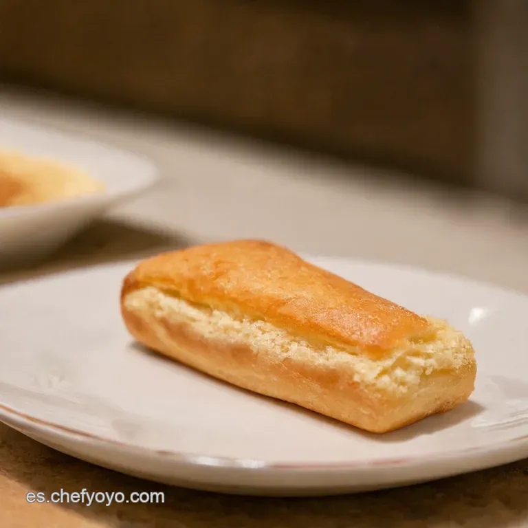 Pastel De Eclairs Facilito De Chocolate presentation