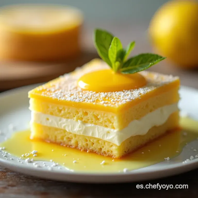 El C&iacute;trico Abrazo Pastel de Lim&oacute;n Cl&aacute;sico con Base Crujiente y Merengue Suizo