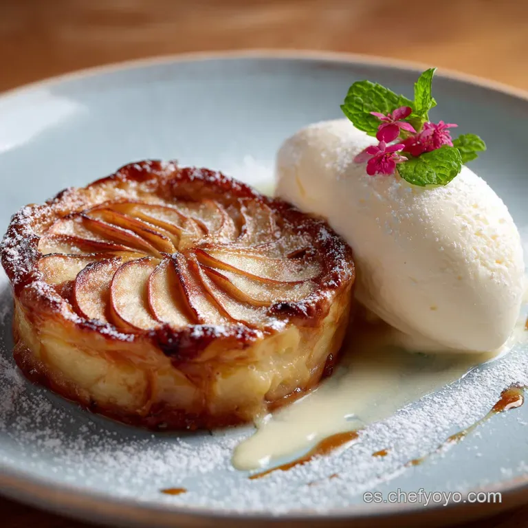 Pastel De Manzana Cl&aacute;sico El Secreto De La Masa Hojaldrada Perfecta presentation