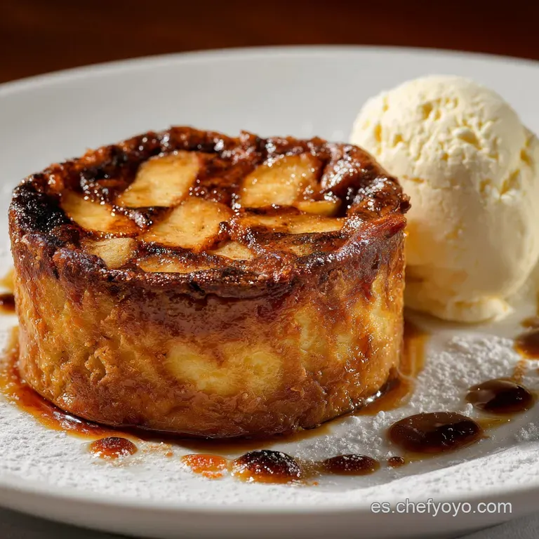 Pastel de Manzana Cl&aacute;sico El Secreto de la Masa Hojaldrada Perfecta