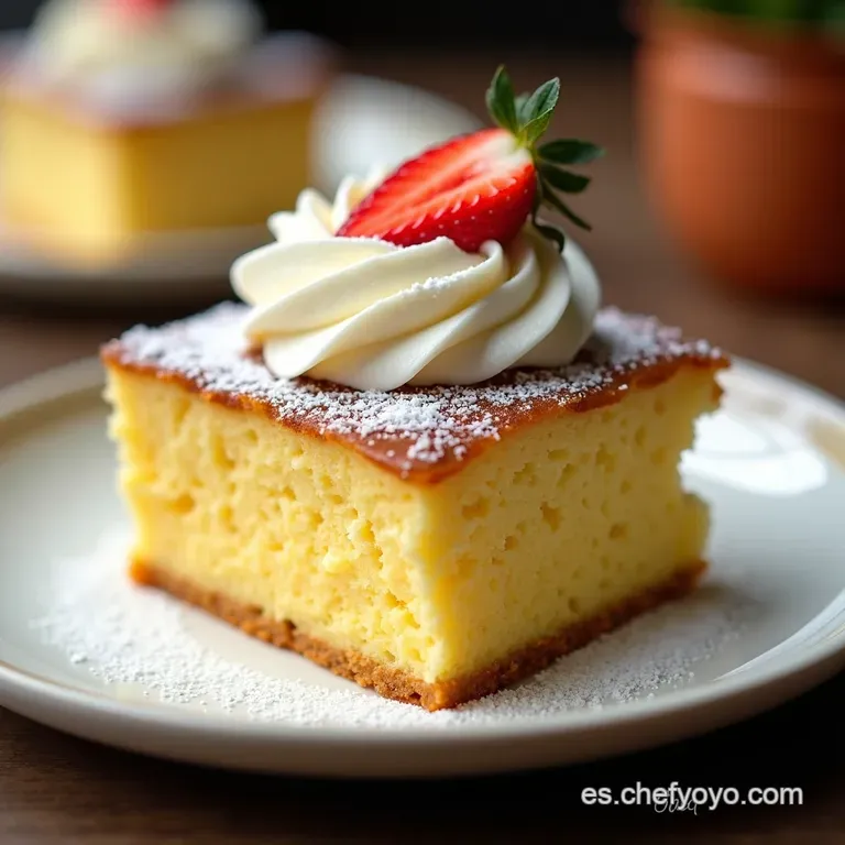 Pastel de Tres Leches Cl&aacute;sico La Esponjosidad Hecha Tradici&oacute;n