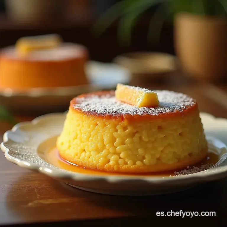 El Aut&eacute;ntico Tres Leches Bizcocho De Ensue&ntilde;o H&uacute;medo Y Con Merengue Suizo presentation